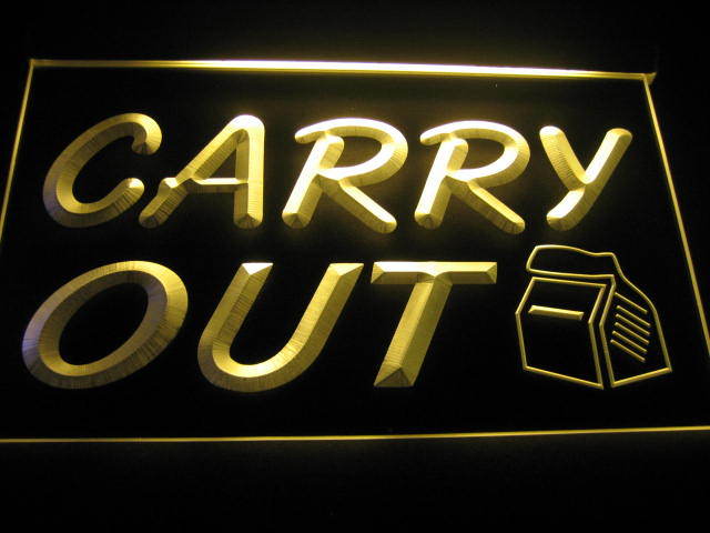 Carry Out Logo